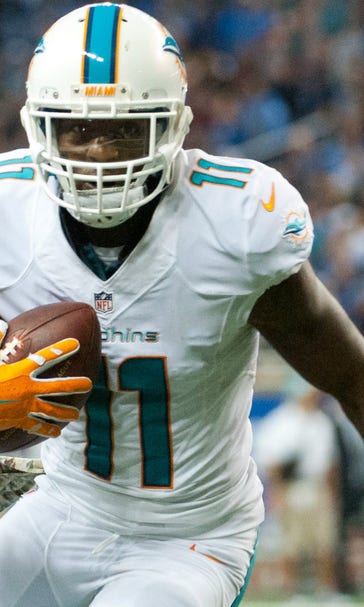 Dolphins WR Mike Wallace Q&A: Still waiting for that one big play